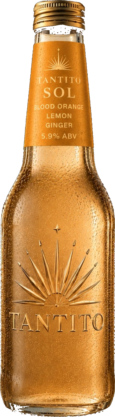 Tantito SOL bottle