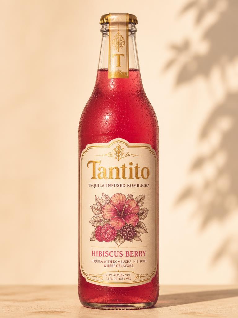 Tantito Hibiscus Berry bottle