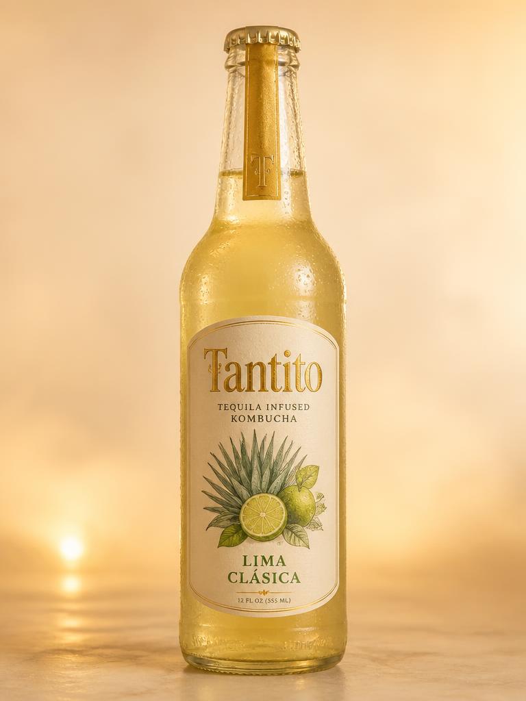 Tantito Lime Agave bottle