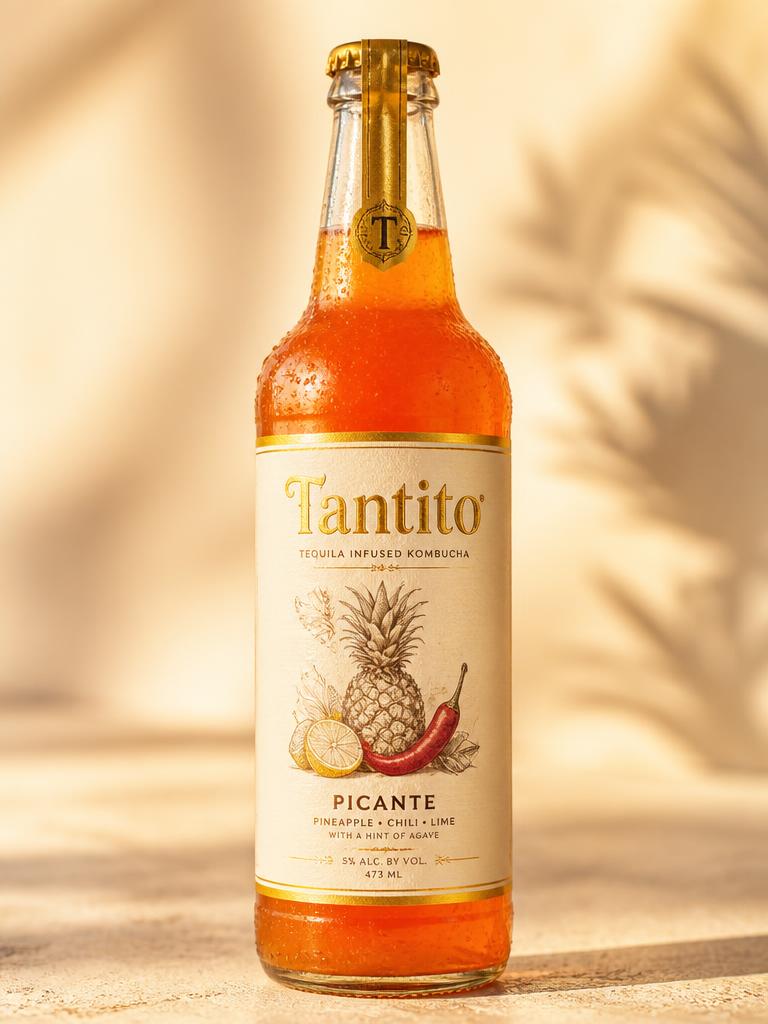 Tantito Picante bottle